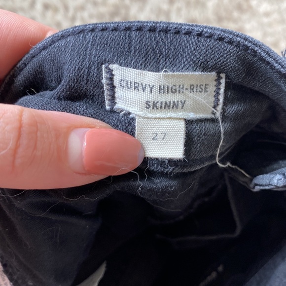 Madewell Curvy High Rise Skinny Jean Size 27 - Picture 6 of 6
